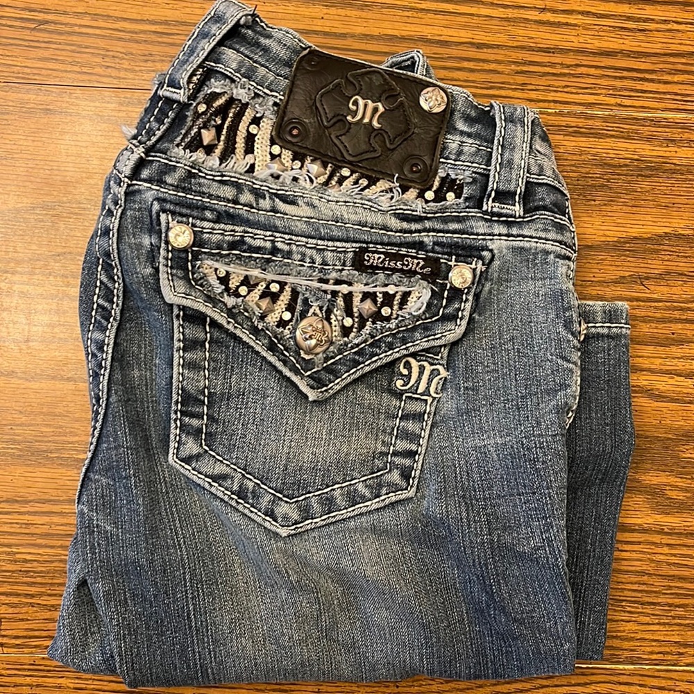Womens Miss Me Jeans